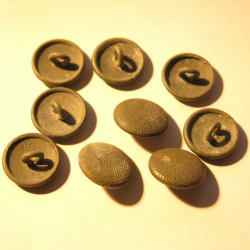 Lot de 9 boutons original...