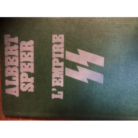 Livre L'empire SS d'Albert Speer et12