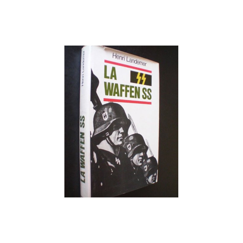 Livre La waffen SS d'H. Landemer et12