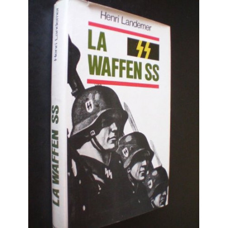 Livre La waffen SS d'H. Landemer et12