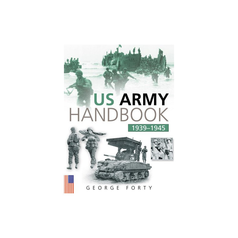 Livre US Army Handbook, G. Forty et12