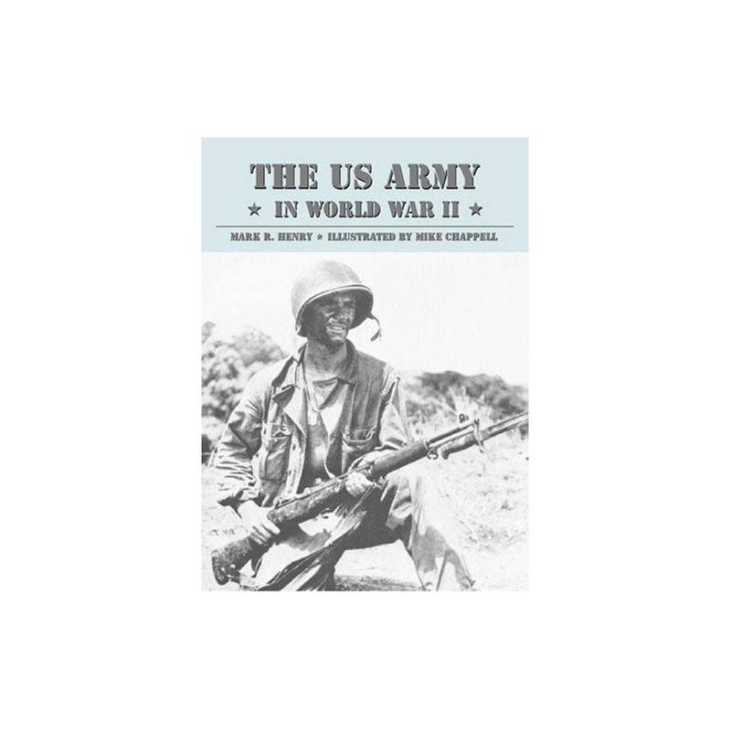 Livre The US Army in WWII de M.R. Henry et12