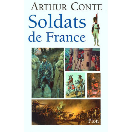 Livre Soldats de France d'A. Conte et12