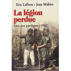 Livre La légion perdue de...