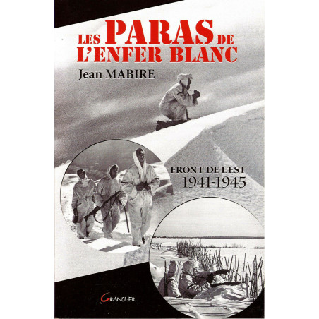 Livre Les paras de l'enfer blanc de J. Mabire et12