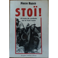 Livre Stoï de Pierre Rusco...