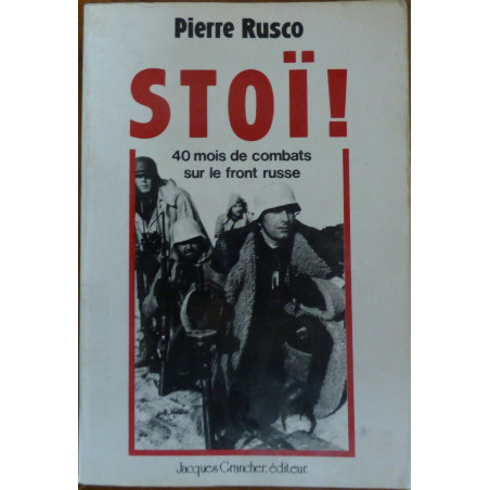 Livre Stoï de Pierre Rusco et12