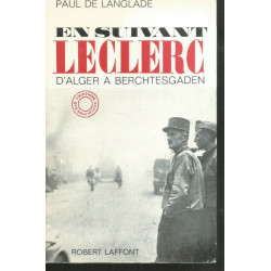 Livre en suivant Leclerc...