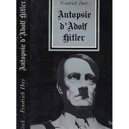 Livre Autopsie d'Adolf Hitler de F. Heer et12