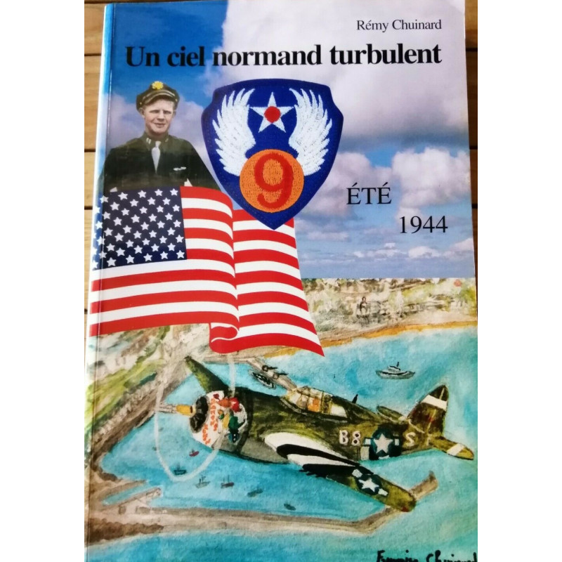 Livre Un ciel normand turbulent de R. Chuinard et12