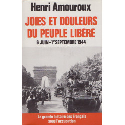 Livre Joies et douleurs du...