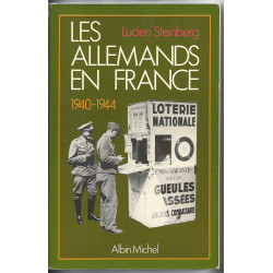 Livre Les allemands en...