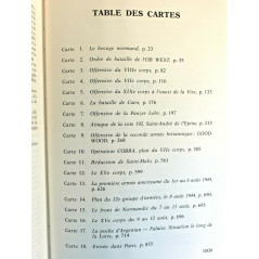 Livre La Libération : L'histoire officielle américaine de M. Blumenson et12