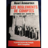 Livre Les règlements de comptes de H. Amouroux et13