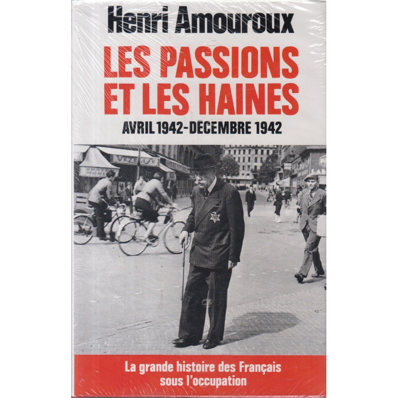 Livre Les passions et les haines de H. Amouroux et13