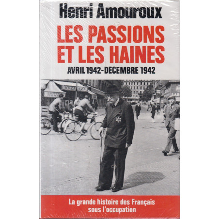 Livre Les passions et les haines de H. Amouroux et13