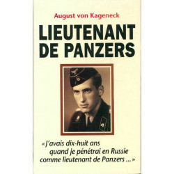 Livre Lieutenant de Panzers...