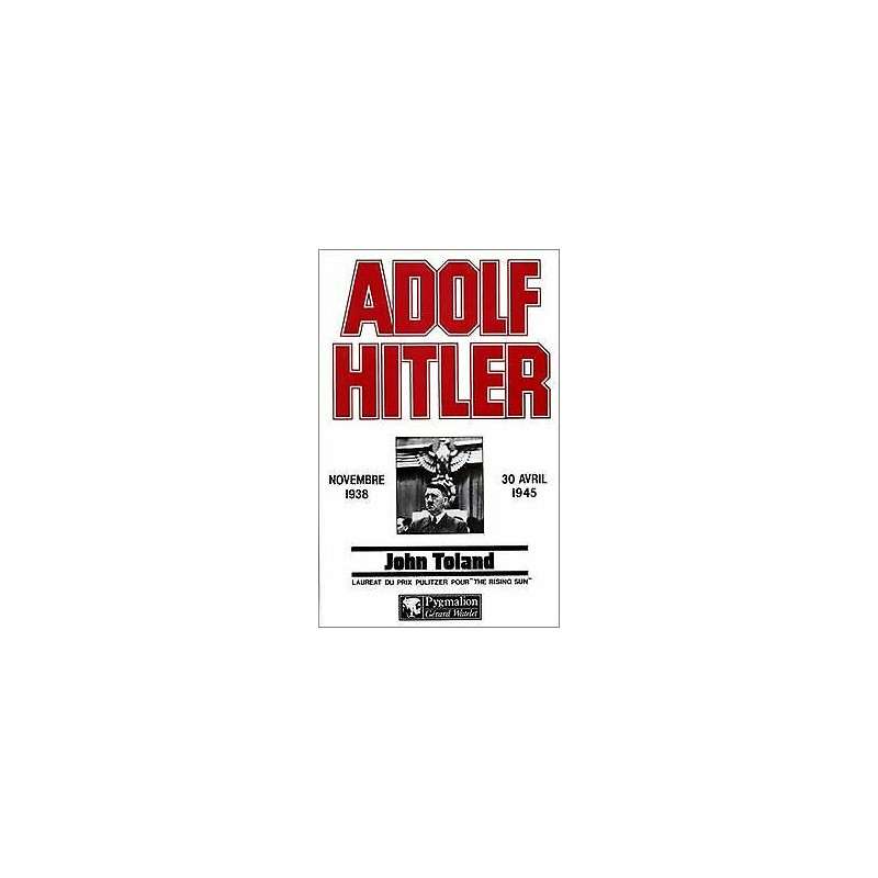 Livre Adolf Hitler Novembre 1938 - 30 Avril 1945 de J. Toland et13