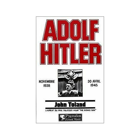 Livre Adolf Hitler Novembre 1938 - 30 Avril 1945 de J. Toland et13