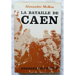 Livre la bataille de Caen...