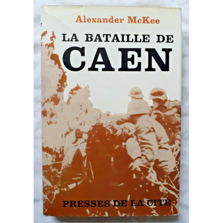 Livre la bataille de Caen de A. McKee et13