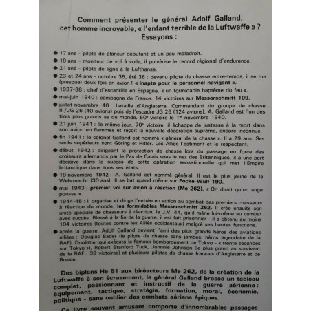 Livre Les premiers et les derniers par Adolf Galland et13