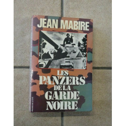 Livre Les panzers de la...