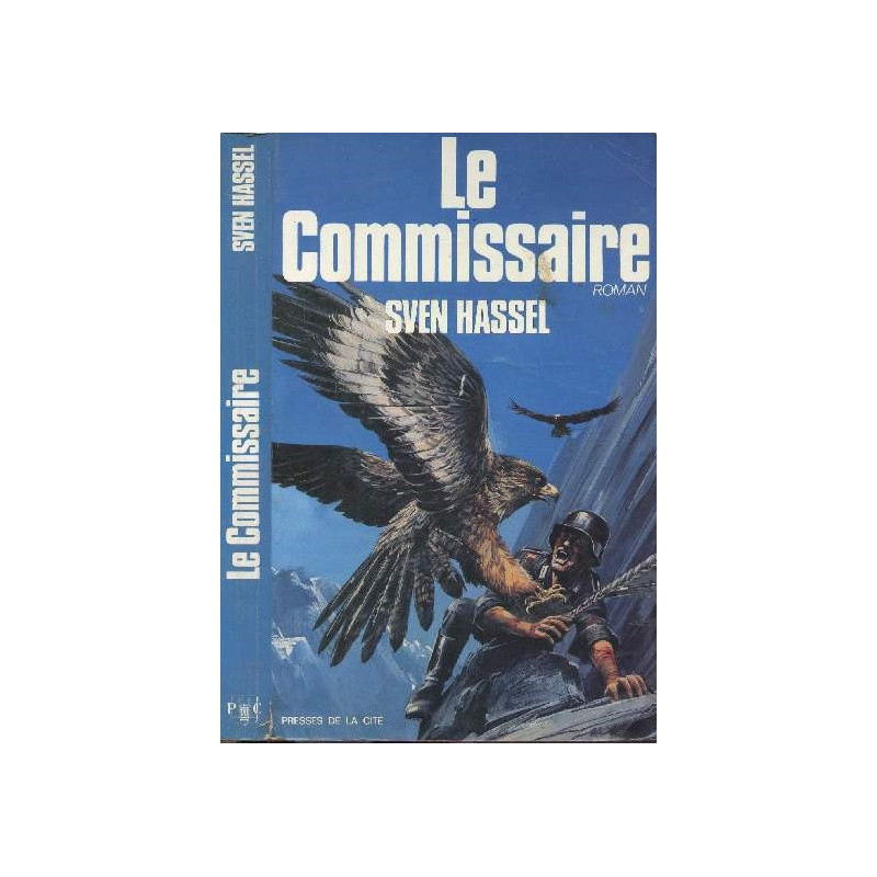 Livre Le commissaire de S. Hassel et13