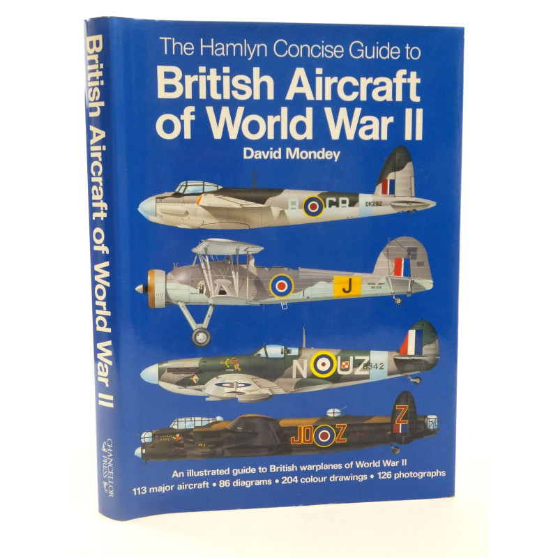 Livre British aircraft of World War II de D. Mondey et13