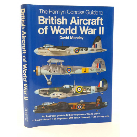 Livre British aircraft of World War II de D. Mondey et13