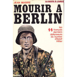 Livre mourir a Berlin de J....