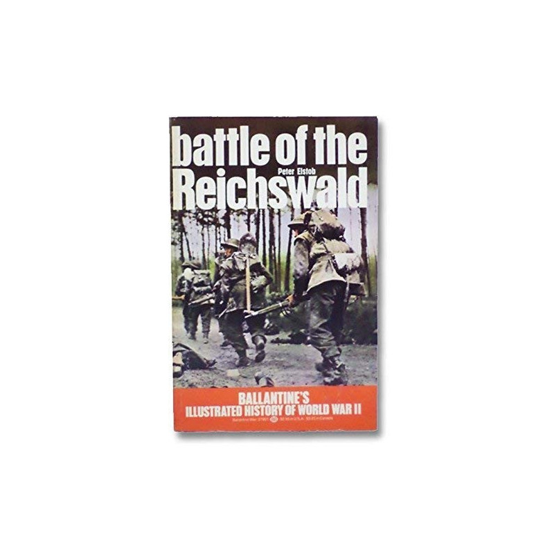 Livre battle of the Reichswald de P. Elstob et13