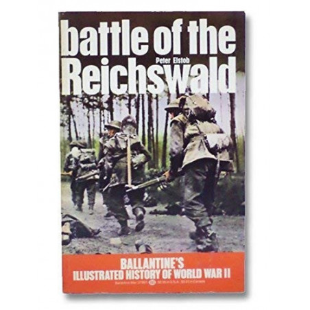 Livre battle of the Reichswald de P. Elstob et13