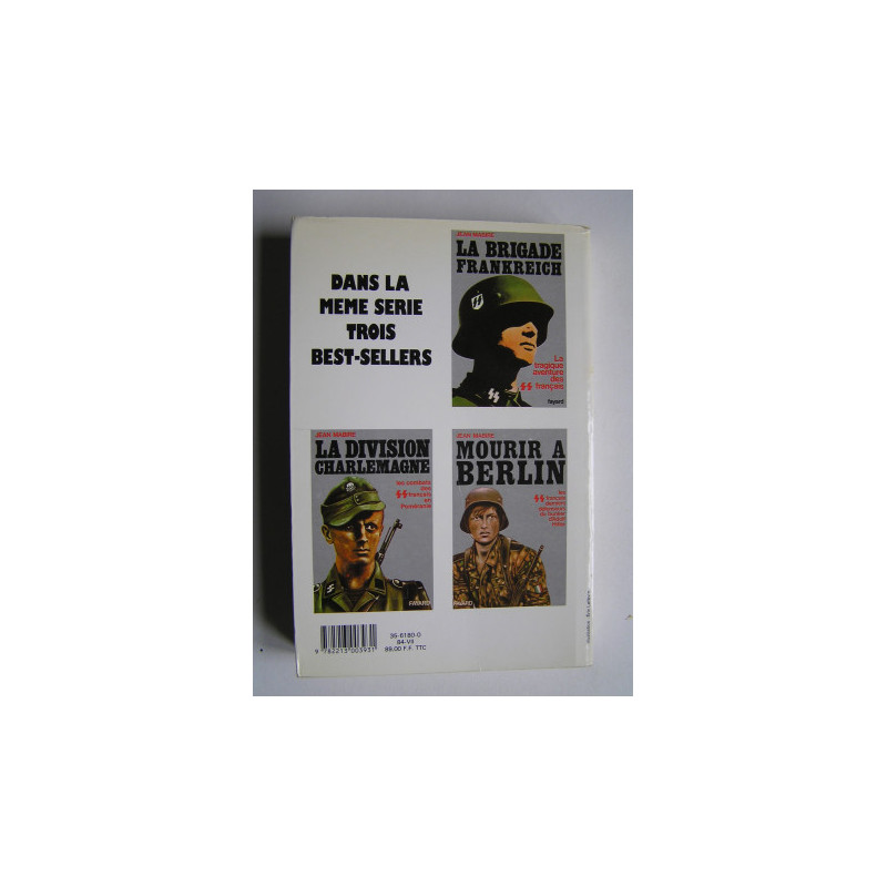 Livre Les jeunes fauves du Fuhrer de J. Mabire et13