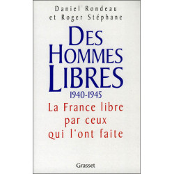 Livre Des Hommes libres...