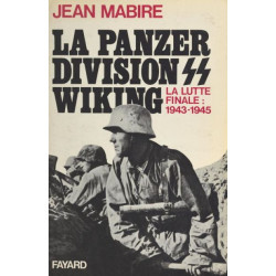 Livre La panzer division SS...