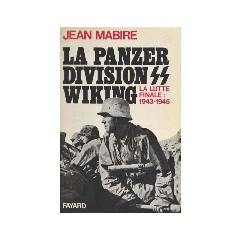 Livre La panzer division SS Wiking de J. Mabire et13