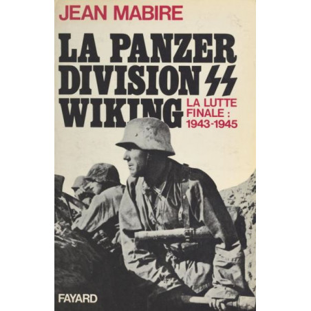 Livre La panzer division SS Wiking de J. Mabire et13