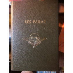 Livre Les Paras de E....