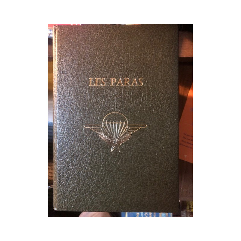 Livre Les Paras de E. Bergot et14