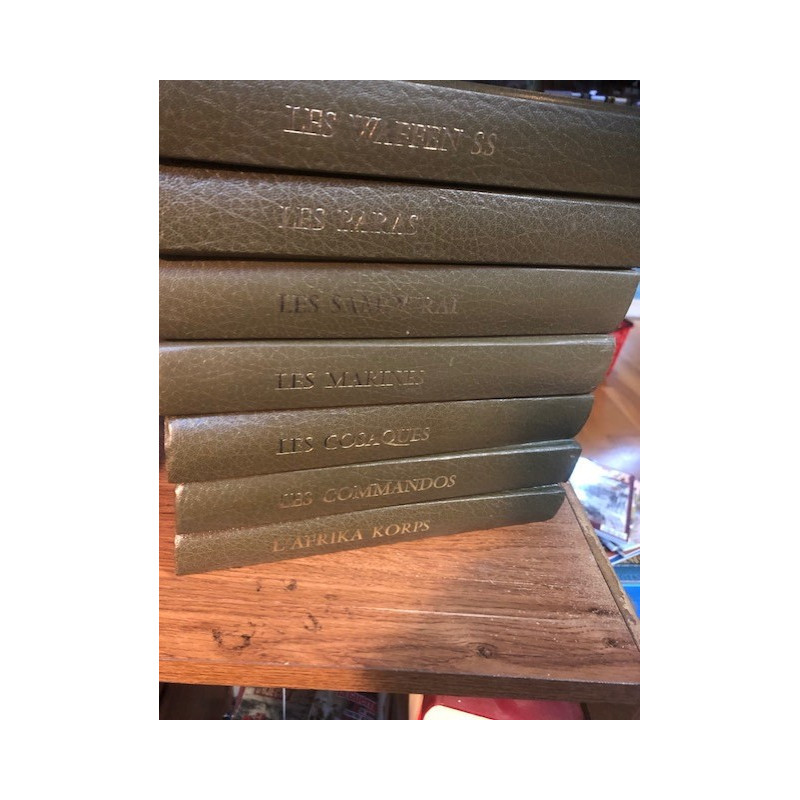 Livre Les Marines de F. d'Orcival et14