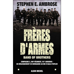 Livre Frères d'armes (band...