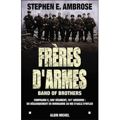 Livre Frères d'armes (band of brothers) S.E. Ambrose et14