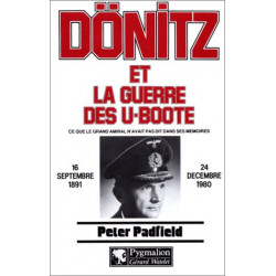 Livre Donitz et la guerre...