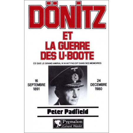 Livre Donitz et la guerre des U-Boote de P. Padfield et14