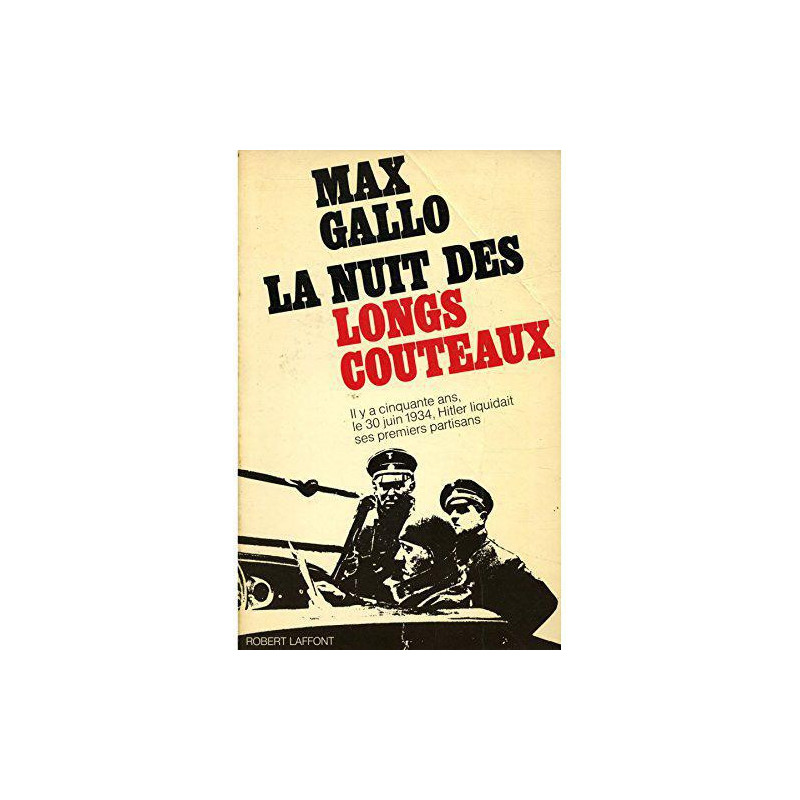 Livre La nuit des longs couteaux de M. Gallo et14