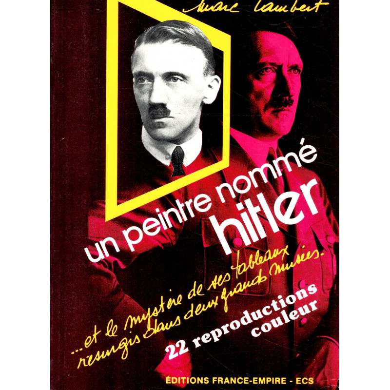 Livre un peintre nommé Hitler de M. Lambert et14