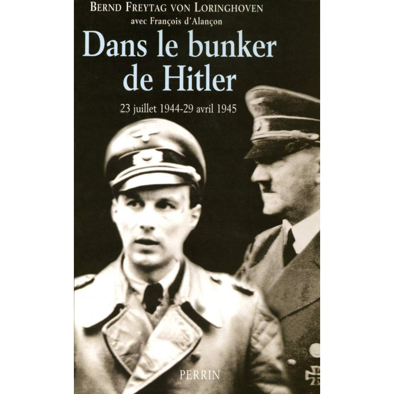 Livre Dans le Bunker d'Hitler de B.F. Von Loringhoven et14