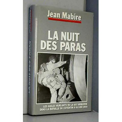 Livre la nuit des paras de...