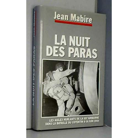 Livre la nuit des paras de J. Mabire et14